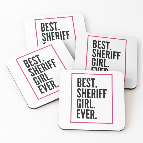Item preview, Best Sheriff Girl Ever For An Awesome Sheriff designed and sold by SVPOD.