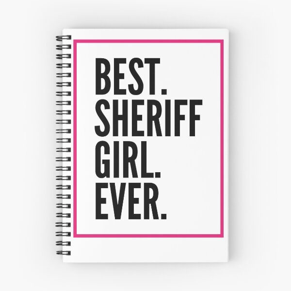 Artikelvorschau, Bestes Sheriff-Mädchen aller Zeiten für einen fantastischen Sheriff entworfen und verkauft von SVPOD.