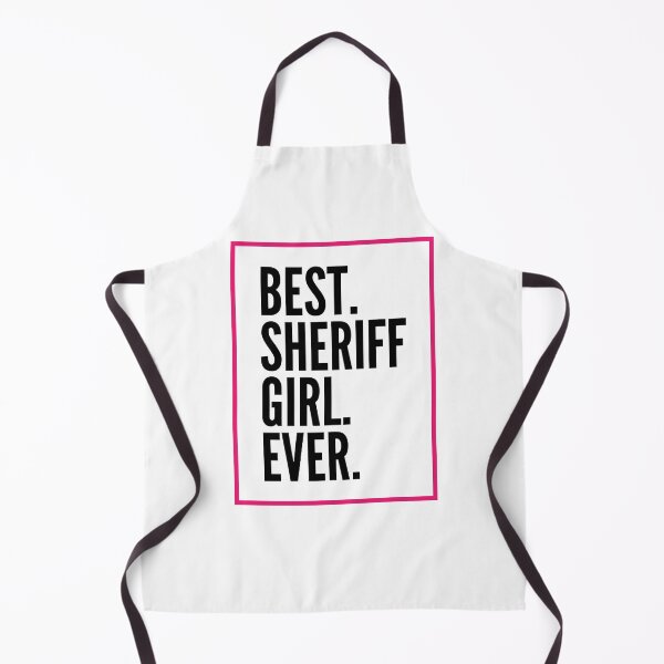Item preview, Best Sheriff Girl Ever For An Awesome Sheriff designed and sold by SVPOD.
