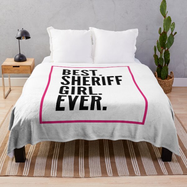 Item preview, Best Sheriff Girl Ever For An Awesome Sheriff designed and sold by SVPOD.