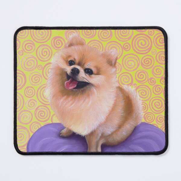 Item preview, Cute Pomeranian Art (Yellow) designed and sold by studioaegis326.