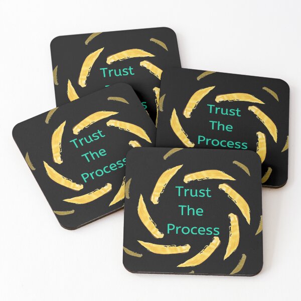 Item preview, Trust The Process designed and sold by BasmalaSubhani.