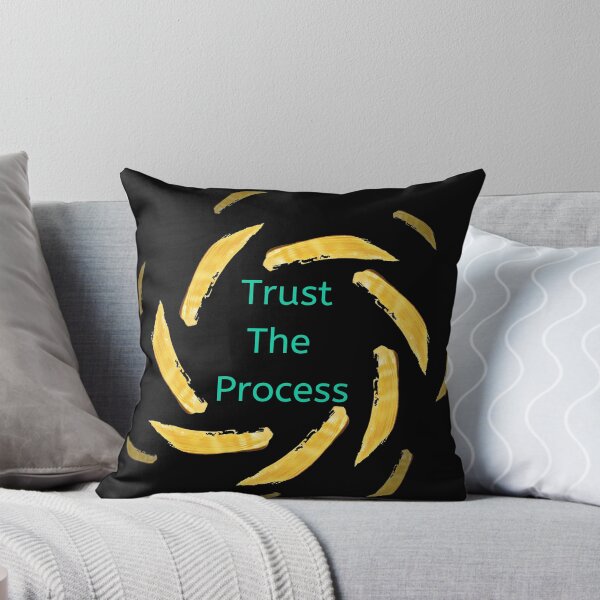 Item preview, Trust The Process designed and sold by BasmalaSubhani.