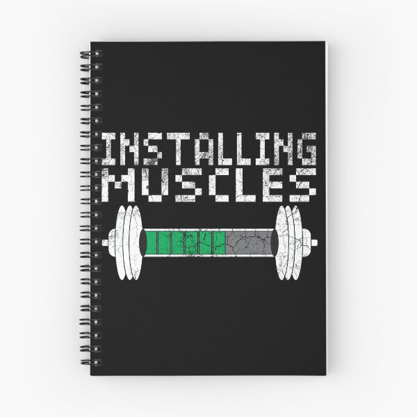 Item preview, Funny Workout, Installing Muscles designed and sold by mamahellfire31.