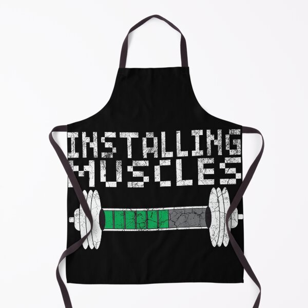 Item preview, Funny Workout, Installing Muscles designed and sold by mamahellfire31.