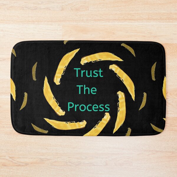 Item preview, Trust The Process designed and sold by BasmalaSubhani.