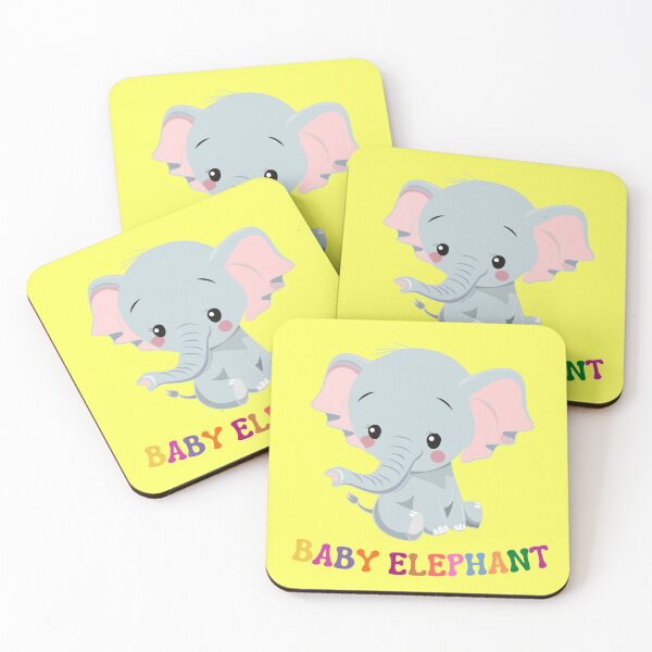 Item preview, Baby Elephant - Kids designed and sold by OMGCutie.