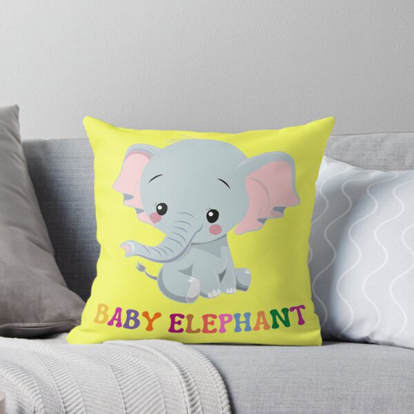 Item preview, Baby Elephant - Kids designed and sold by OMGCutie.