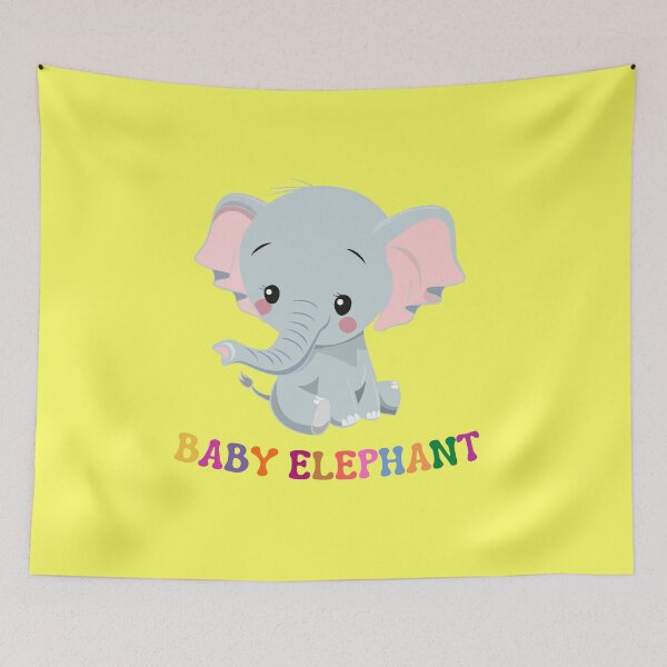 Item preview, Baby Elephant - Kids designed and sold by OMGCutie.