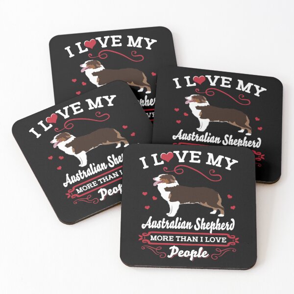 Item preview, Australian Shepherd Dog designed and sold by mraihan.
