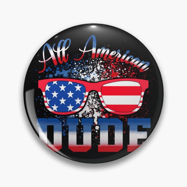 Item preview, All American Dude 4th Of July Sunglasses Boys Kids Teens Men  designed and sold by Desinger12.