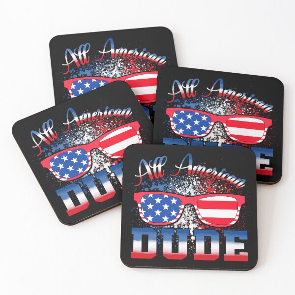 Item preview, All American Dude 4th Of July Sunglasses Boys Kids Teens Men  designed and sold by Desinger12.