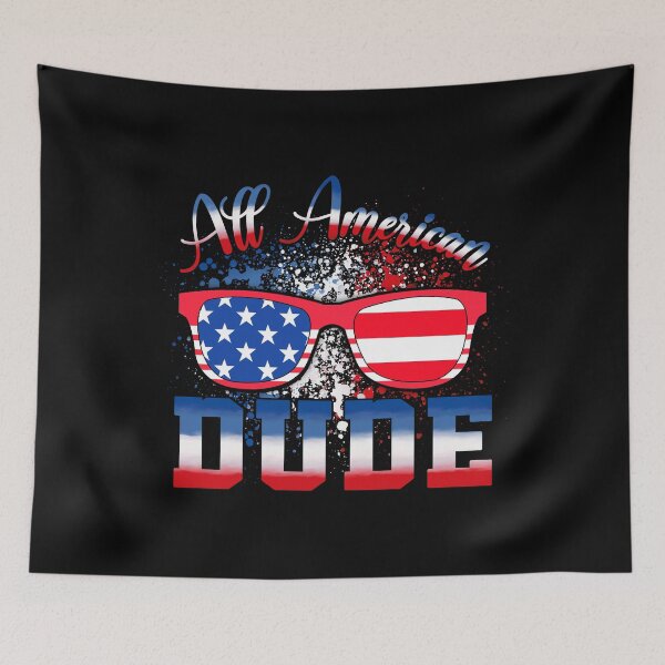 Item preview, All American Dude 4th Of July Sunglasses Boys Kids Teens Men  designed and sold by Desinger12.