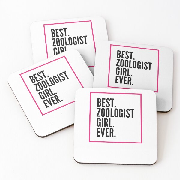 Item preview, Best Zoologist Girl Ever For An Awesome Zoologist designed and sold by SVPOD.