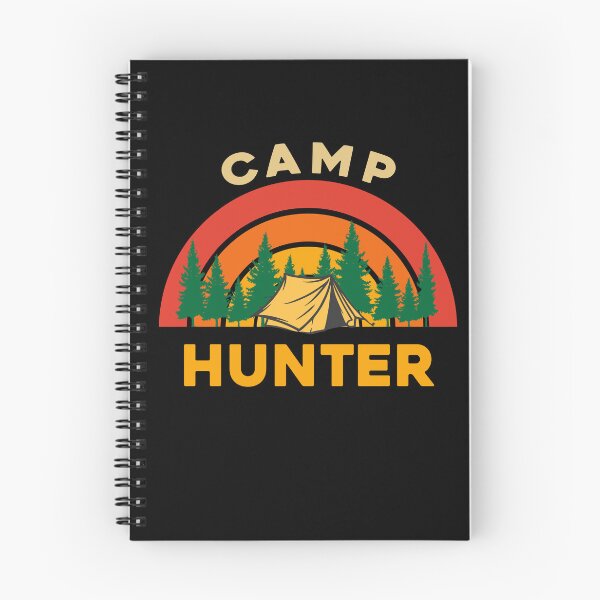 Item preview, Camp Hunter Design for Camping Lovers designed and sold by sleeksy.
