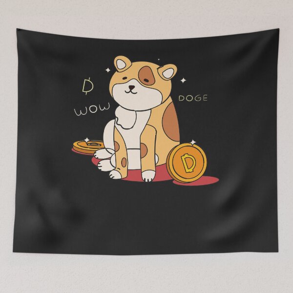 Item preview, wow doge designed and sold by bilalelamrani.