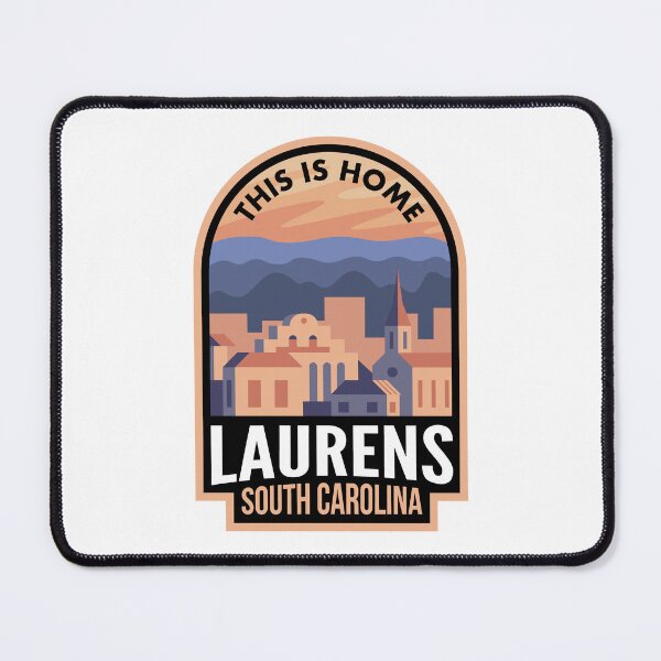 Item preview, Downtown Laurens South Carolina This is Home designed and sold by HalpinDesign.