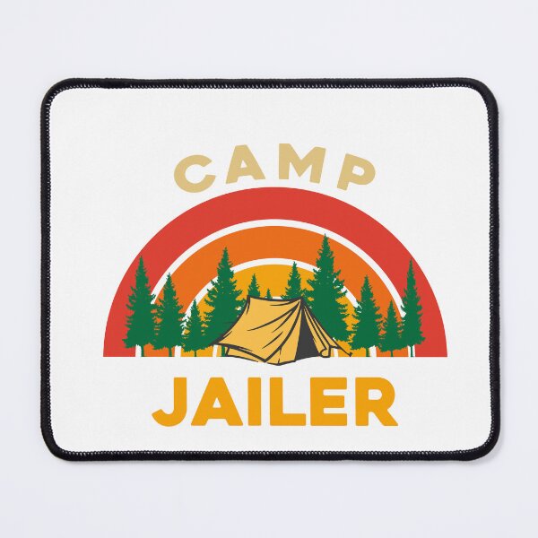 Item preview, Camp Jailer Design for Camping Lovers designed and sold by sleeksy.