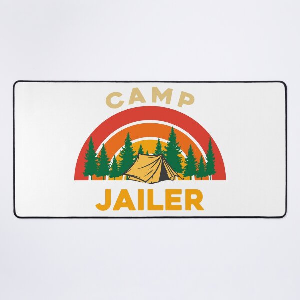 Item preview, Camp Jailer Design for Camping Lovers designed and sold by sleeksy.