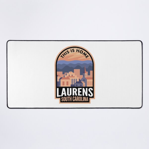 Item preview, Downtown Laurens South Carolina This is Home designed and sold by HalpinDesign.