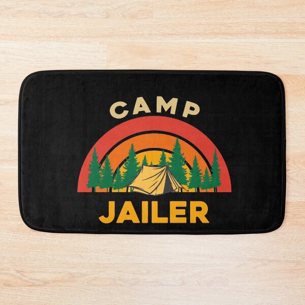 Item preview, Camp Jailer Design for Camping Lovers designed and sold by sleeksy.