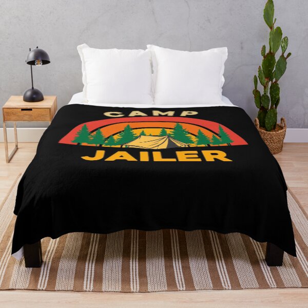 Item preview, Camp Jailer Design for Camping Lovers designed and sold by sleeksy.