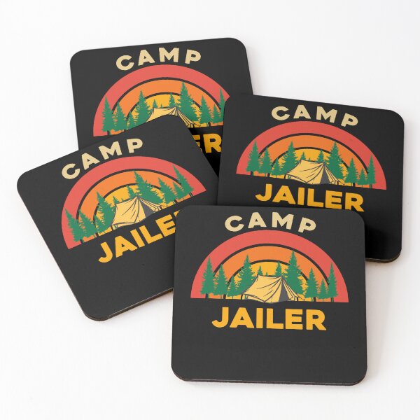 Item preview, Camp Jailer Design for Camping Lovers designed and sold by sleeksy.