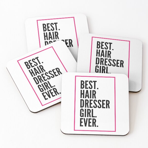 Item preview, Best Hair Dresser Girl Ever For An Awesome Hair Dresser designed and sold by SVPOD.