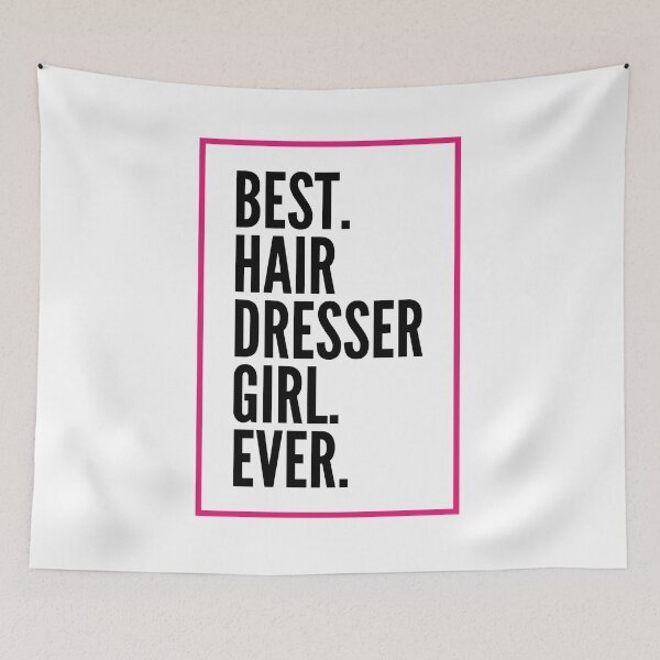 Item preview, Best Hair Dresser Girl Ever For An Awesome Hair Dresser designed and sold by SVPOD.