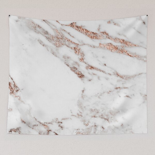 Item preview, Rose gold vein marble designed and sold by peggieprints.