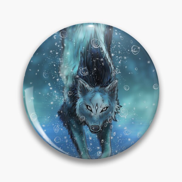 Item preview, Merwolf Sticker designed and sold by H0llyDays.