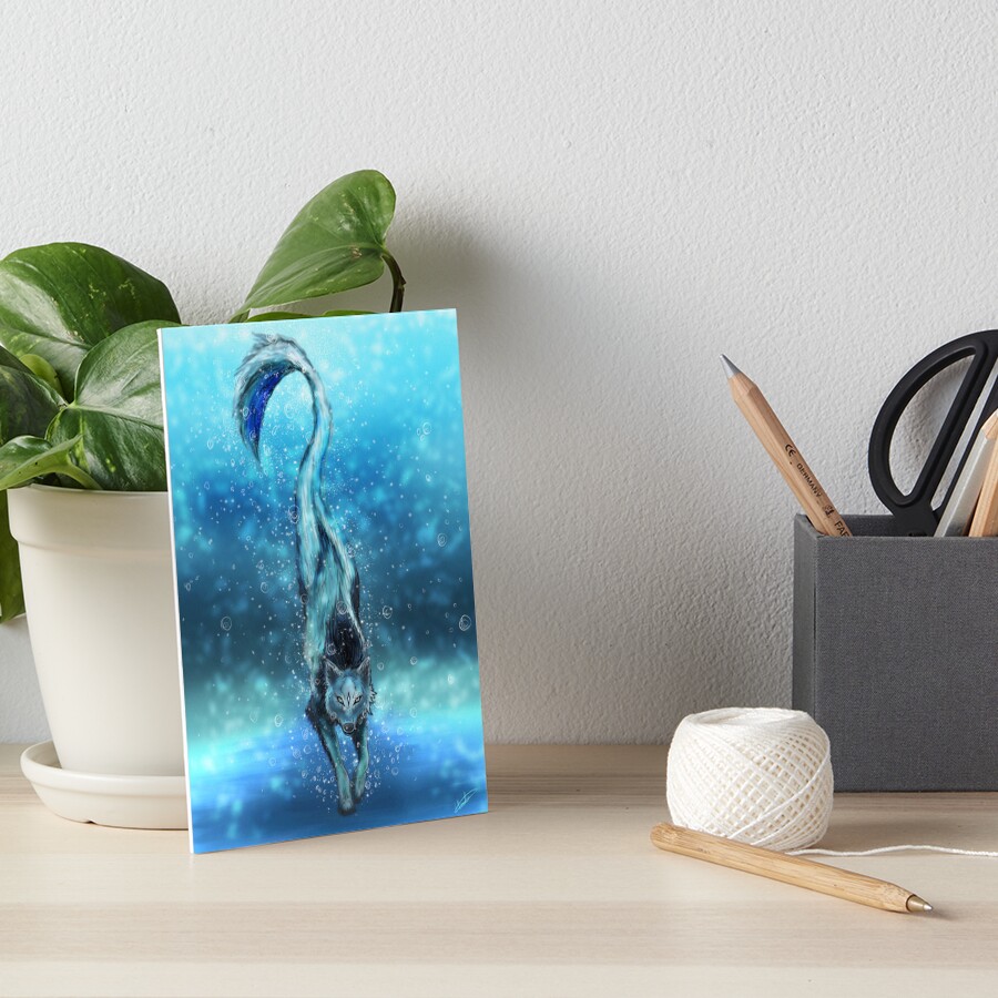 Item preview, Art Board Print designed and sold by H0llyDays.