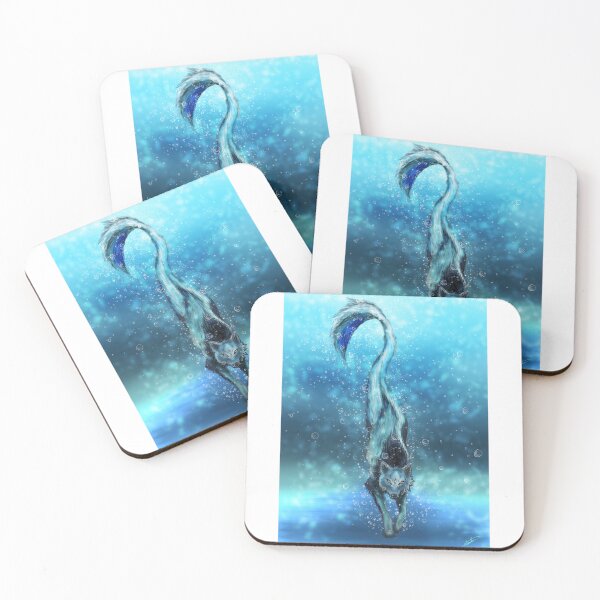 Item preview, Merwolf Sticker designed and sold by H0llyDays.