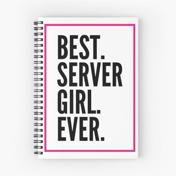 Item preview, Best Server Girl Ever For An Awesome Server designed and sold by SVPOD.