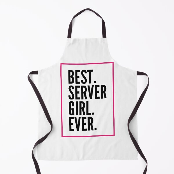 Item preview, Best Server Girl Ever For An Awesome Server designed and sold by SVPOD.