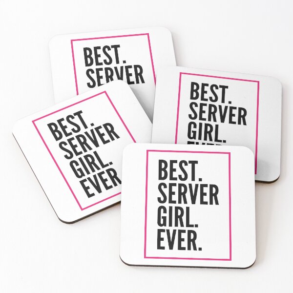Item preview, Best Server Girl Ever For An Awesome Server designed and sold by SVPOD.