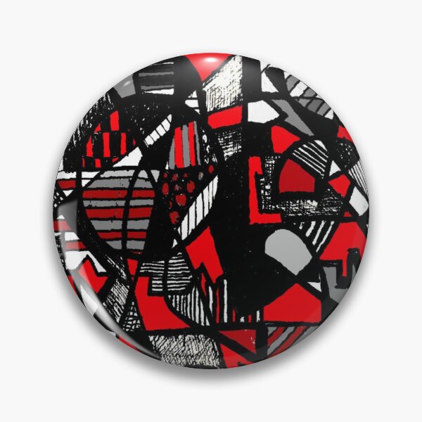 Item preview, Fragmentation Abstract Art - Deconstruction of the Self designed and sold by Tony Cisse.