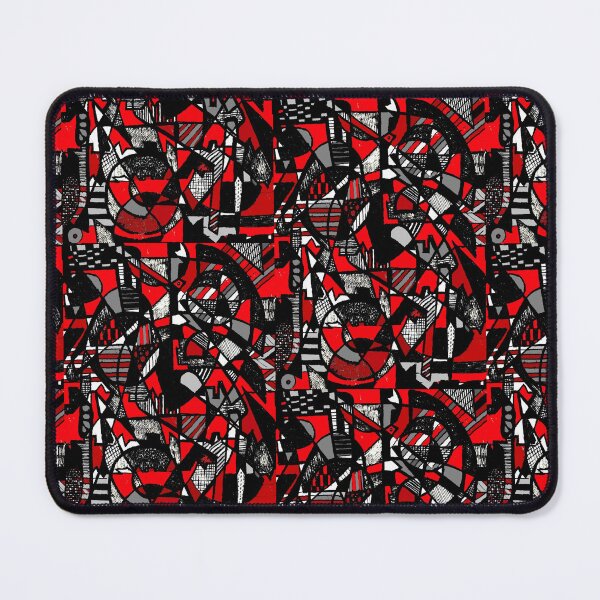 Item preview, Fragmentation Abstract Art - Deconstruction of the Self designed and sold by Tony Cisse.