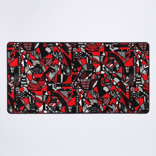 Item preview, Fragmentation Abstract Art - Deconstruction of the Self designed and sold by Tony Cisse.