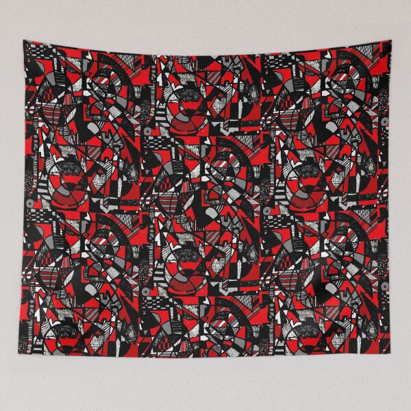 Item preview, Fragmentation Abstract Art - Deconstruction of the Self designed and sold by Tony Cisse.