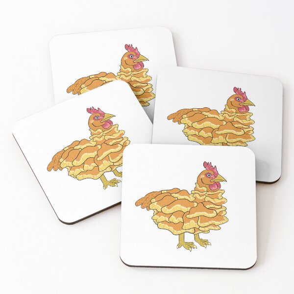 Item preview, Chicken of the Woods Chicken designed and sold by Raichichi.