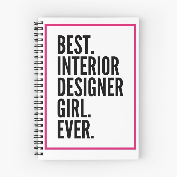 Item preview, Best Interior Designer Girl Ever For An Awesome Interior Designer designed and sold by SVPOD.