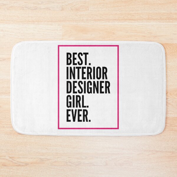 Item preview, Best Interior Designer Girl Ever For An Awesome Interior Designer designed and sold by SVPOD.