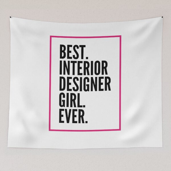 Item preview, Best Interior Designer Girl Ever For An Awesome Interior Designer designed and sold by SVPOD.