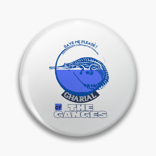 Item preview, Gharial of The Ganges designed and sold by yassooarts.