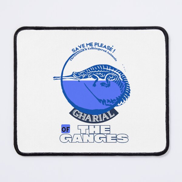 Item preview, Gharial of The Ganges designed and sold by yassooarts.
