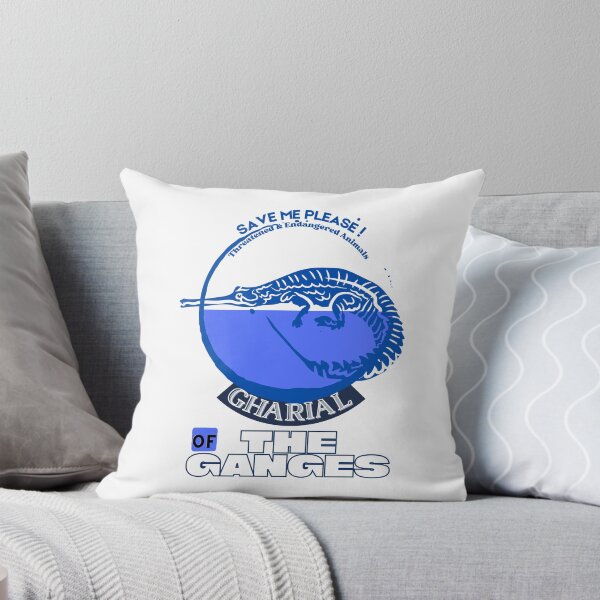 Item preview, Gharial of The Ganges designed and sold by yassooarts.