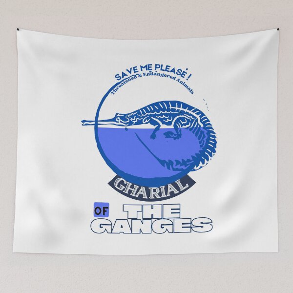 Item preview, Gharial of The Ganges designed and sold by yassooarts.
