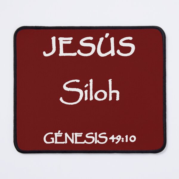 Item preview, Genesis 49:10 Jesus Shiloh Spanish Bible Verse designed and sold by NombresDeJesus.