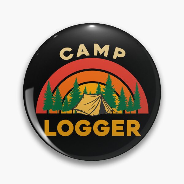 Item preview, Camp Logger Design for Camping Lovers designed and sold by sleeksy.
